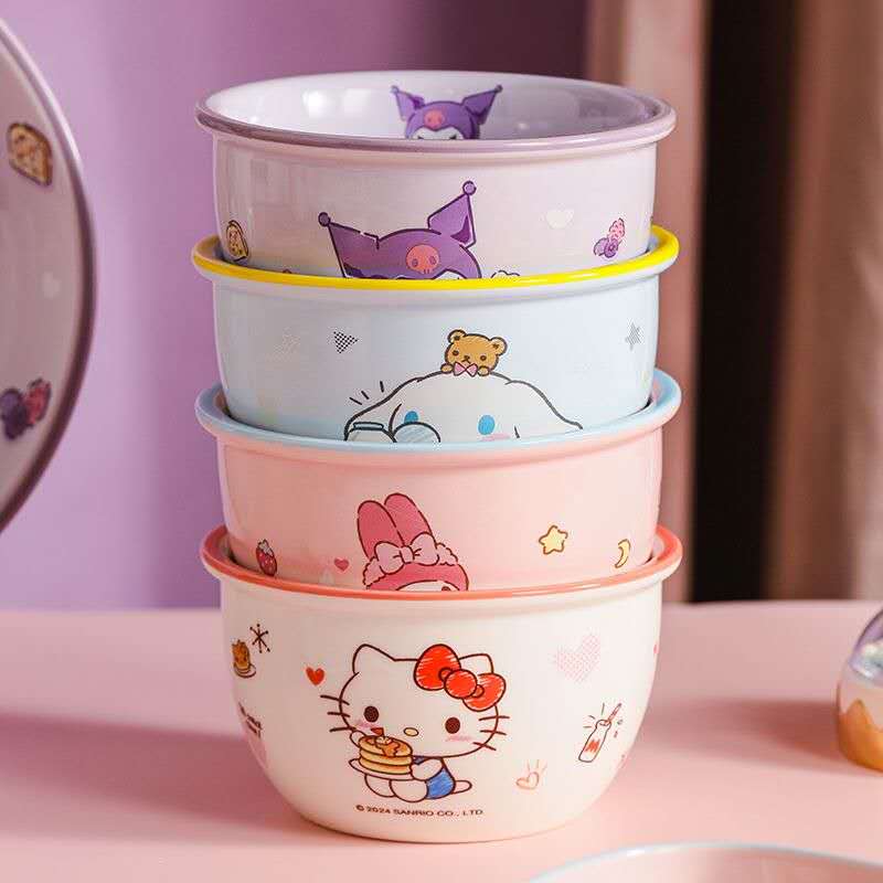Sanrio Friends Ceramic Bowl Collection