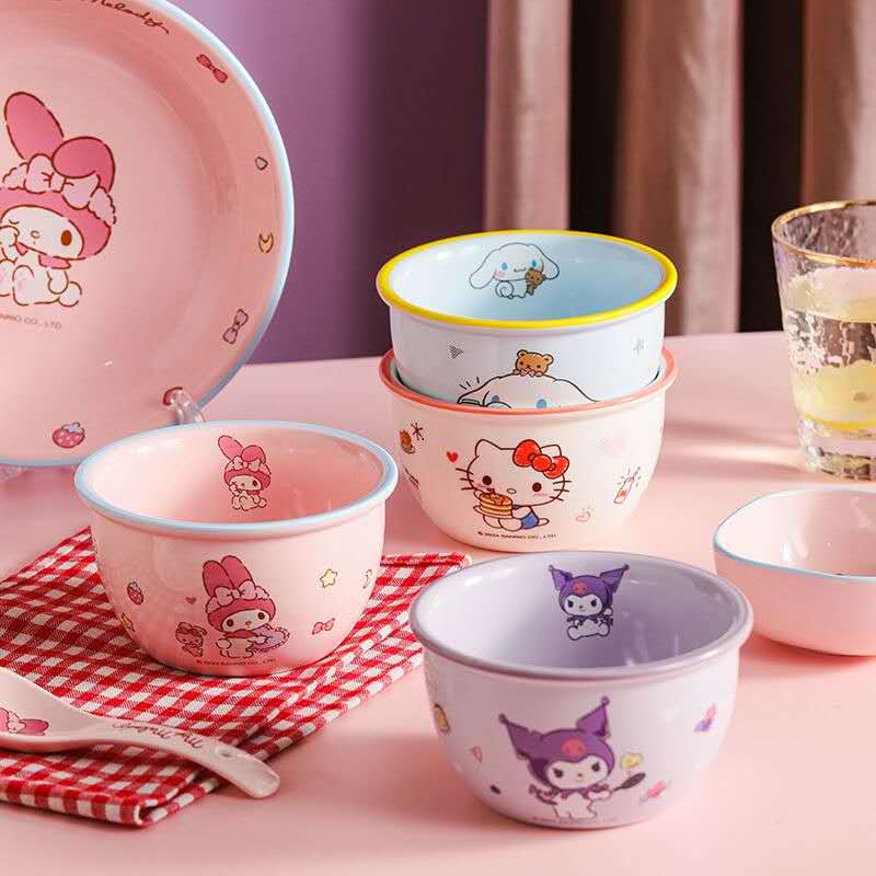 Sanrio Friends 陶瓷碗系列