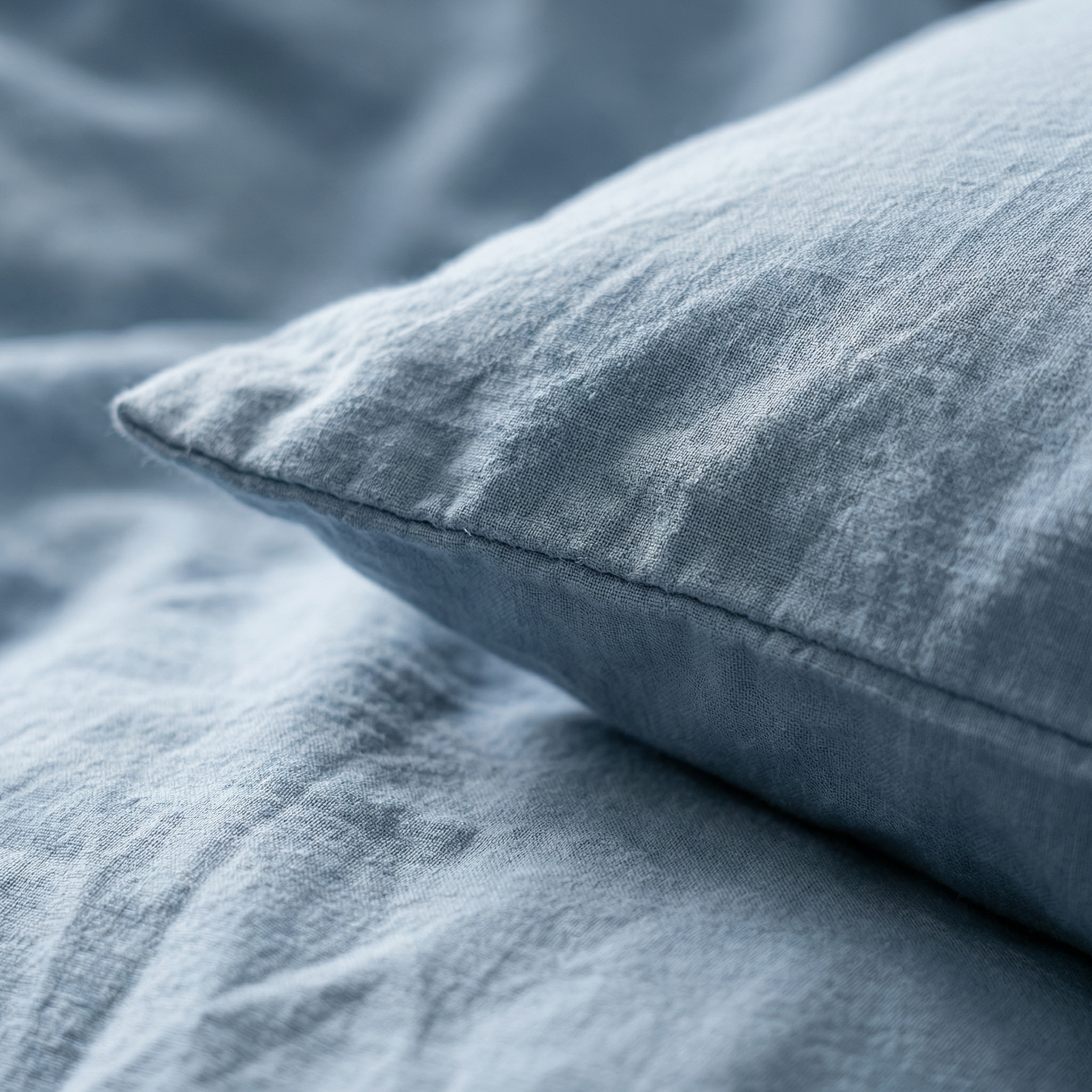 🌙 Moonlight Mist Blue Bedding Set