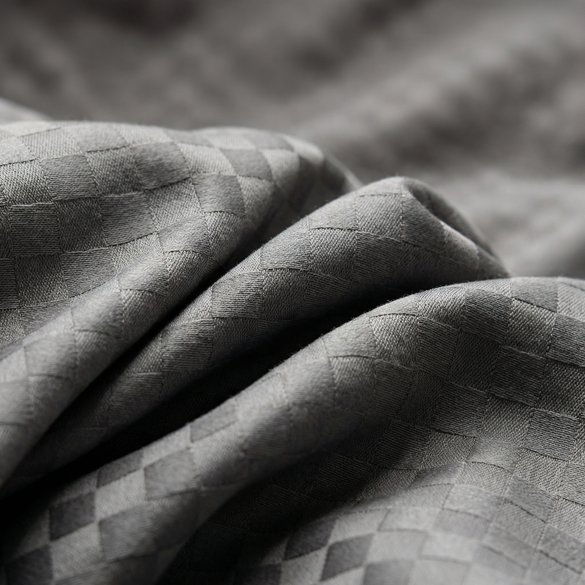 「Shadow Weave Collection」pure cotton bedding set