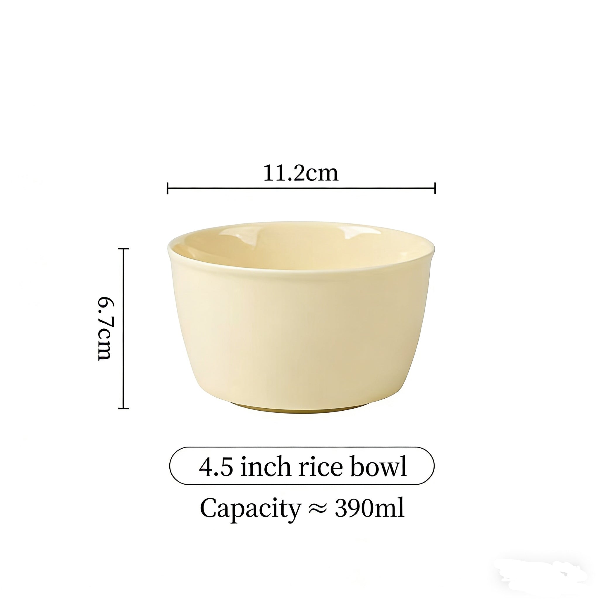 💛 Butter Cream Collection  Minimalist Ceramic Tableware Set