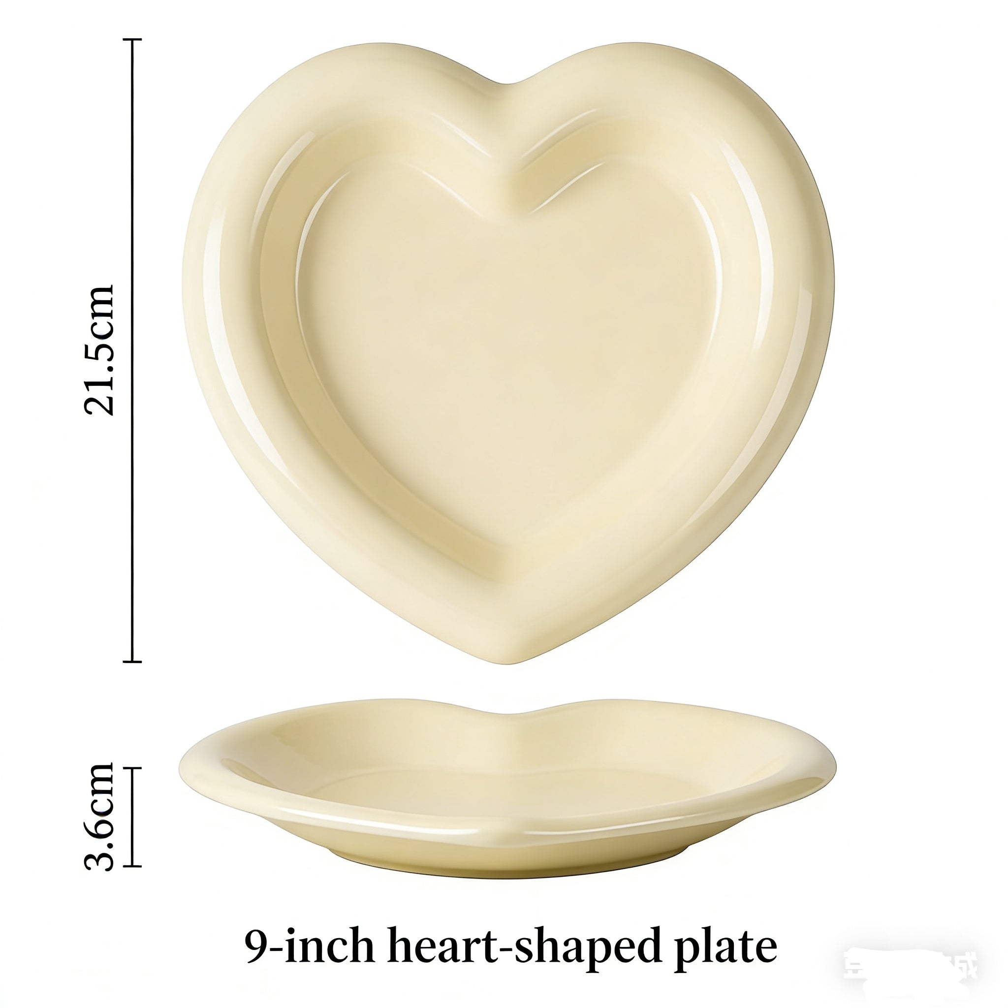 💛 Butter Cream Collection  Minimalist Ceramic Tableware Set