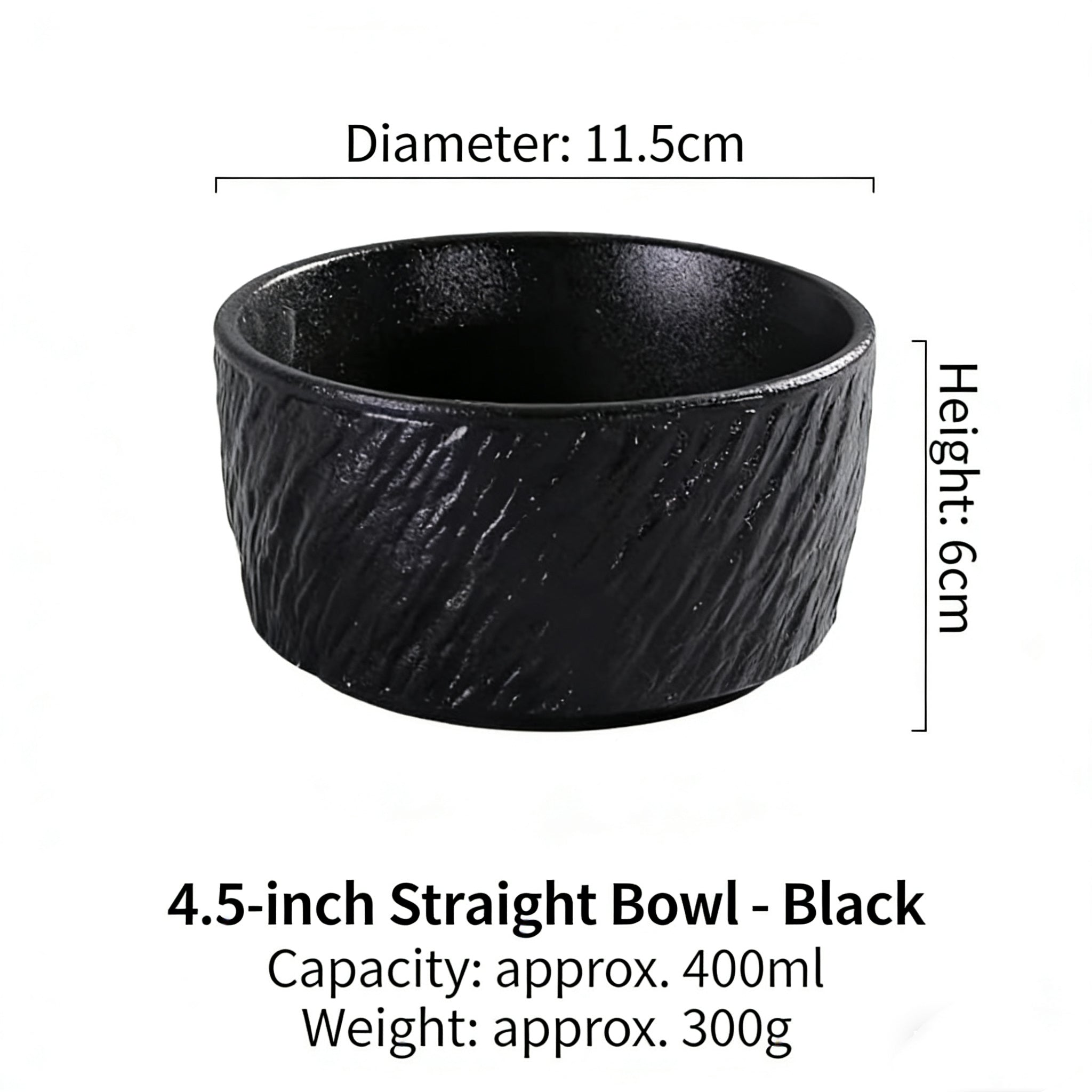 Matte Rock-Textured Ceramic Tableware