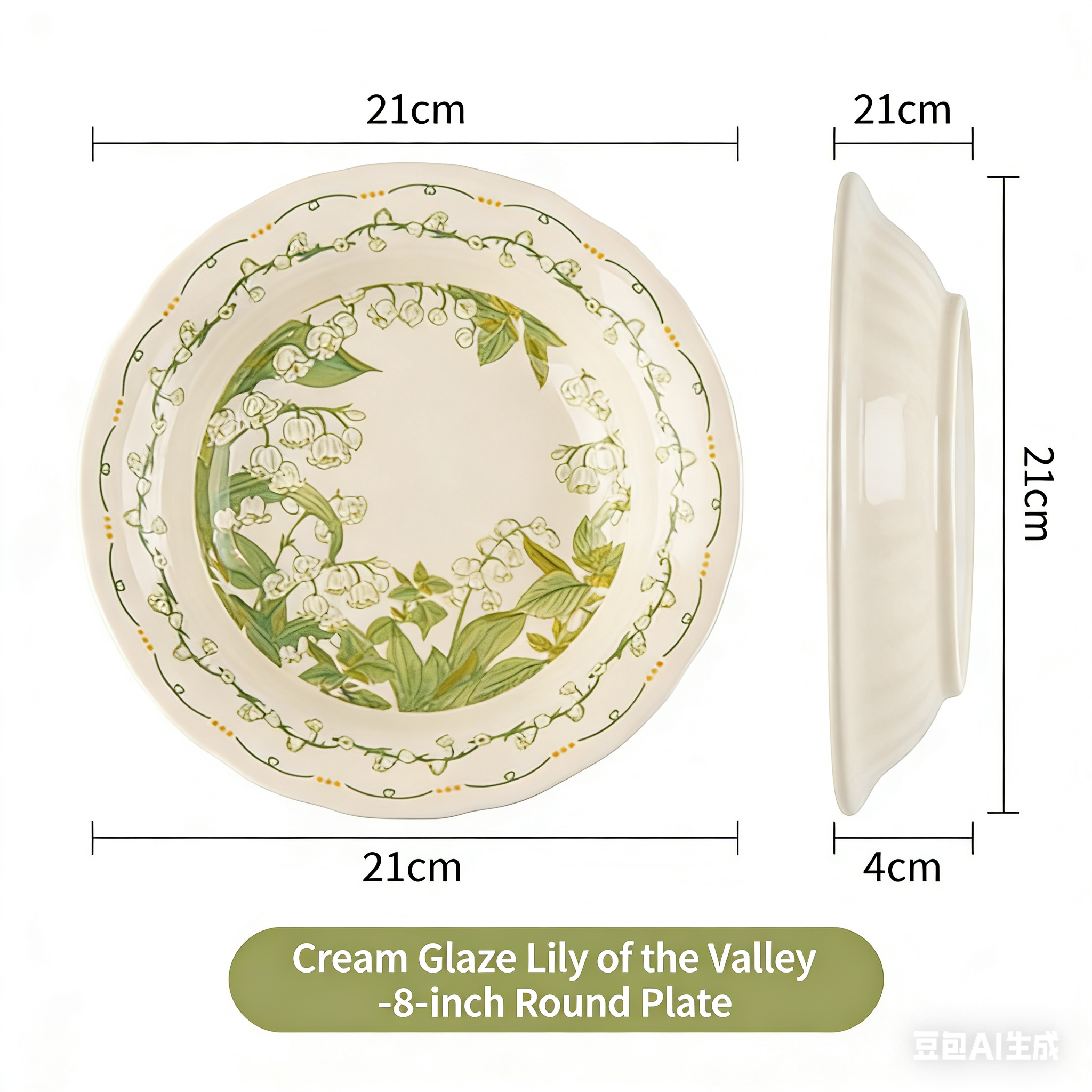 🌿 Lily of the Valley Garden Collection