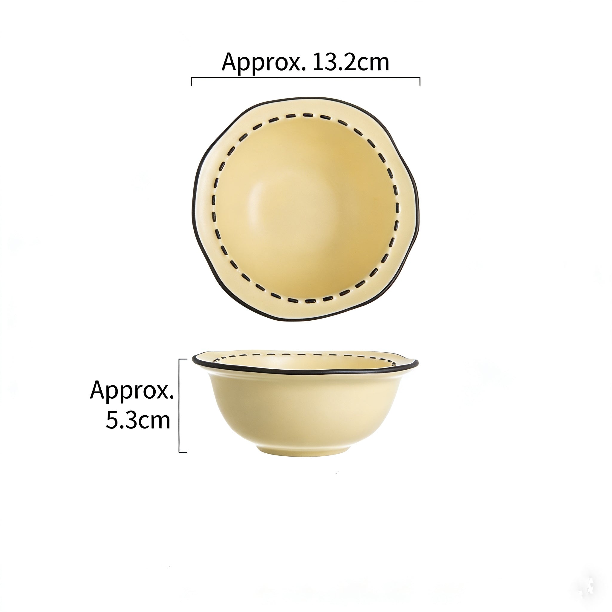 Macaron Color Anime Style Tableware
