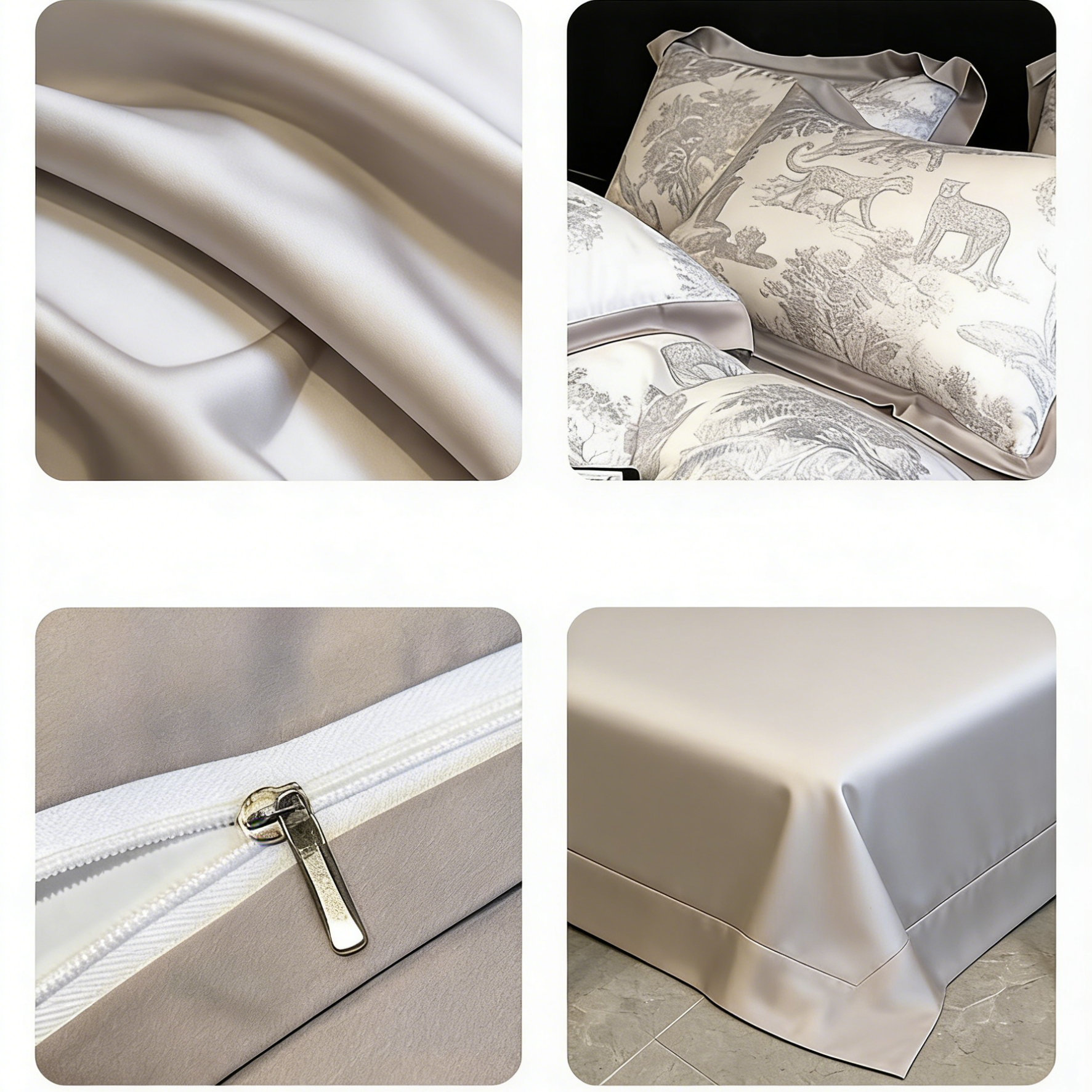 🕊️「Locke Manor Collection」 Tencel Bedding Set