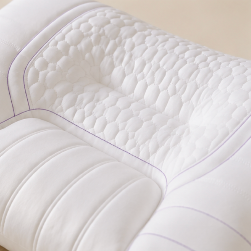 Ergonomic Cervical Support Pillow | Medium & High Loft