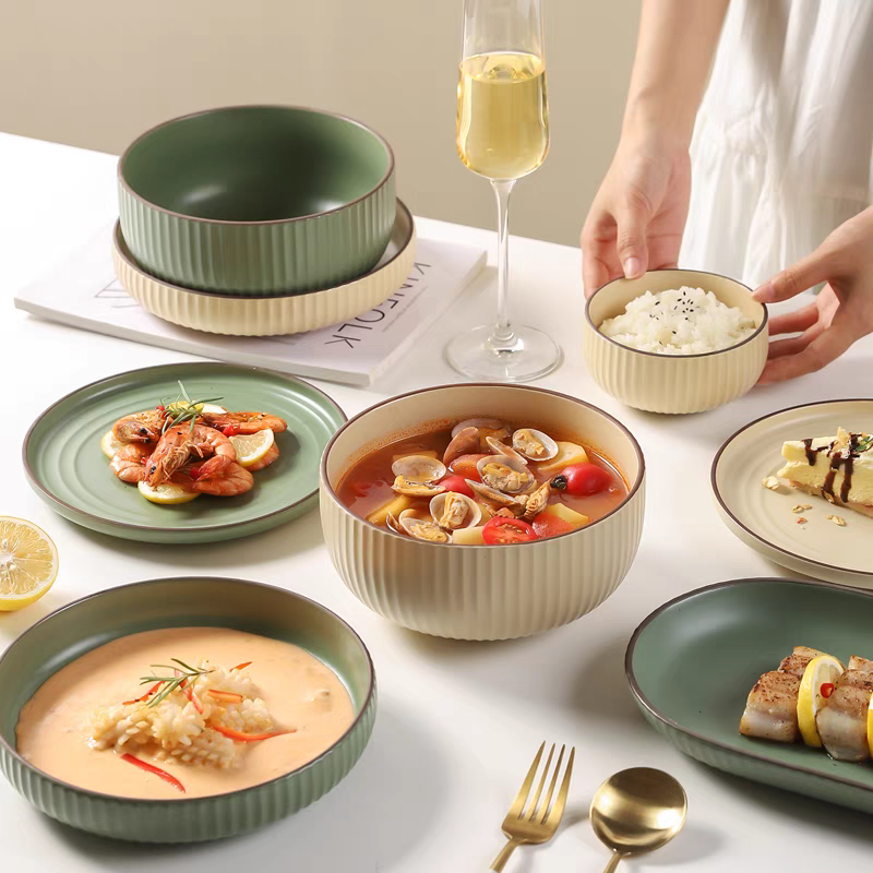 Forest Whisper Dinnerware Set