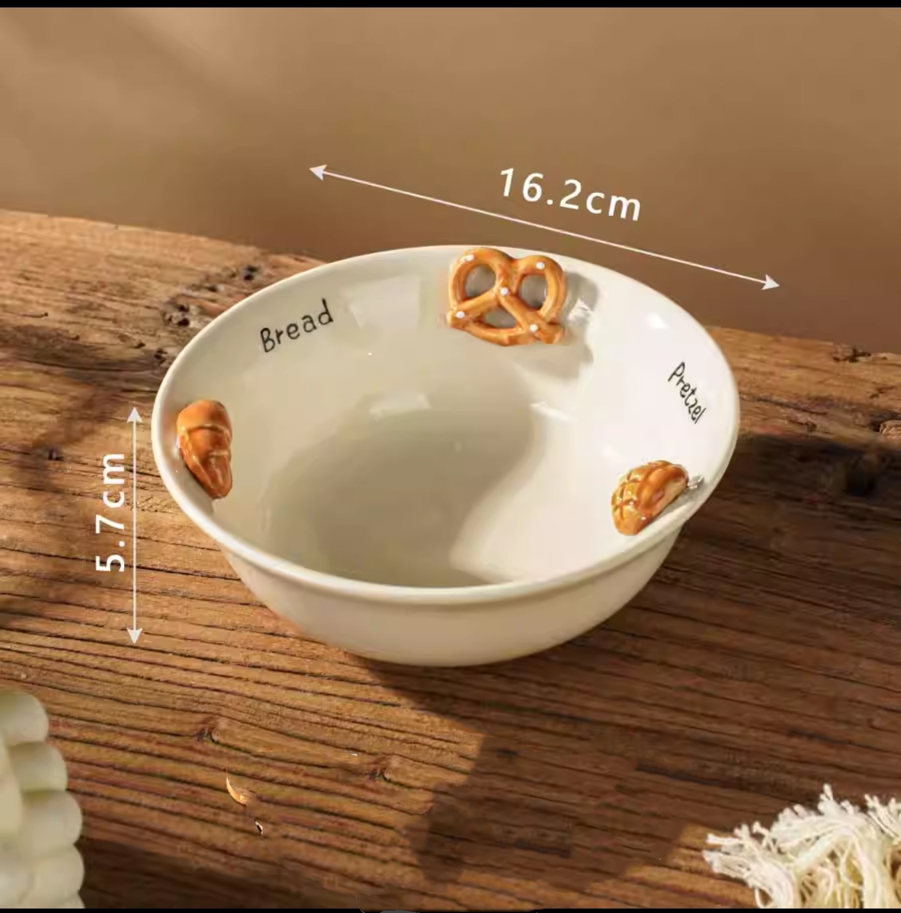 🥐 Croissant Relief Ceramic Collection