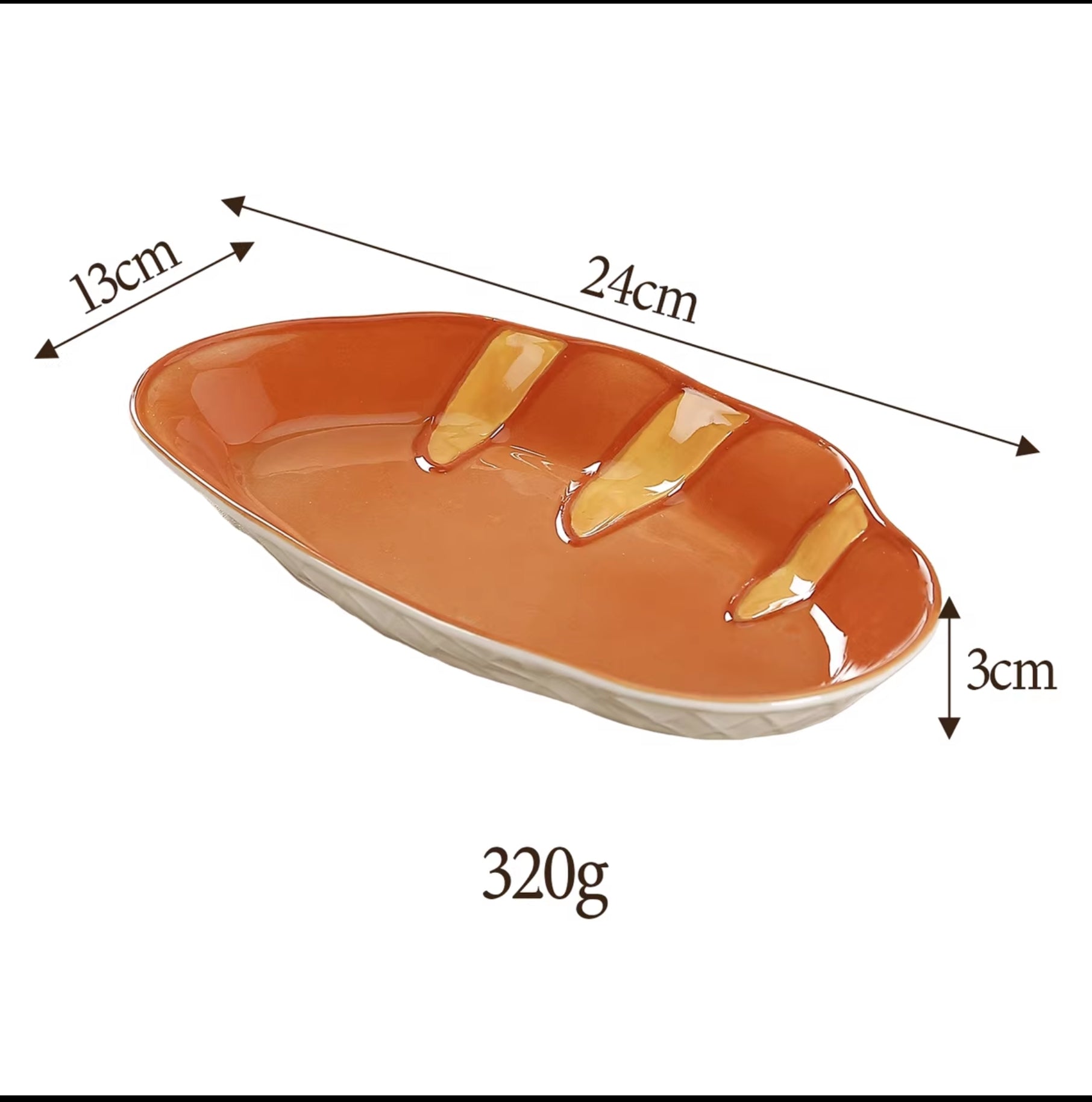🍫 手绘3D巧克力陶瓷餐具套装