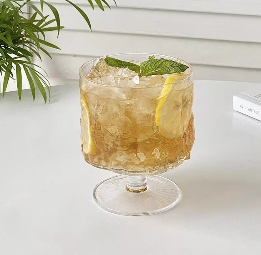 🍸 森林之光纹理鸡尾酒杯