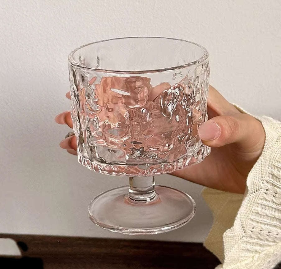 🍸 森林之光纹理鸡尾酒杯