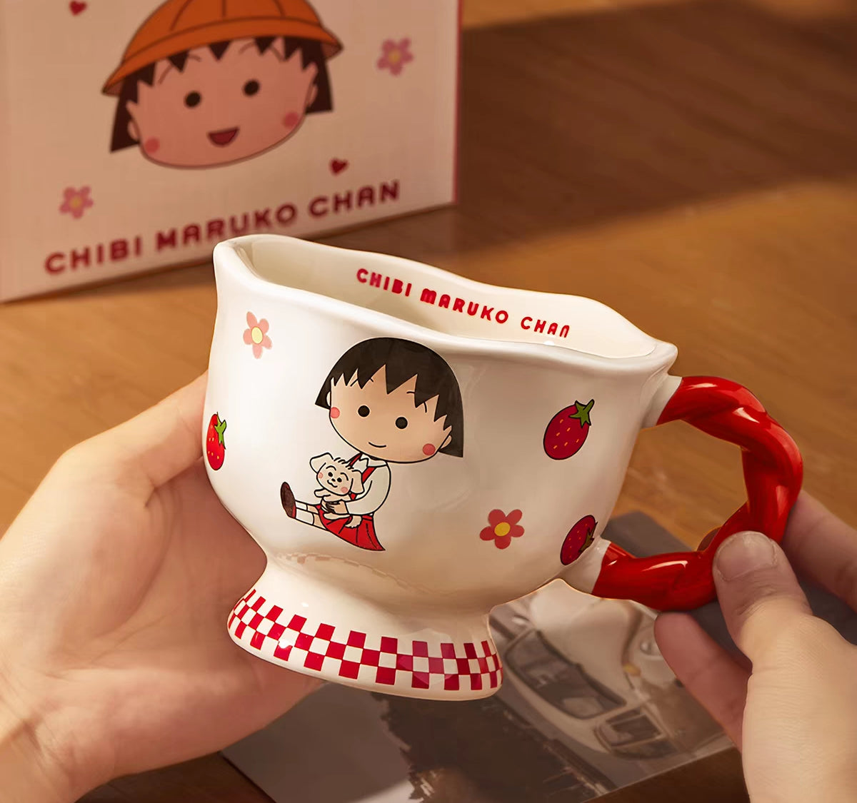 🍒 Maruko Sweet Moments Ceramic Mug