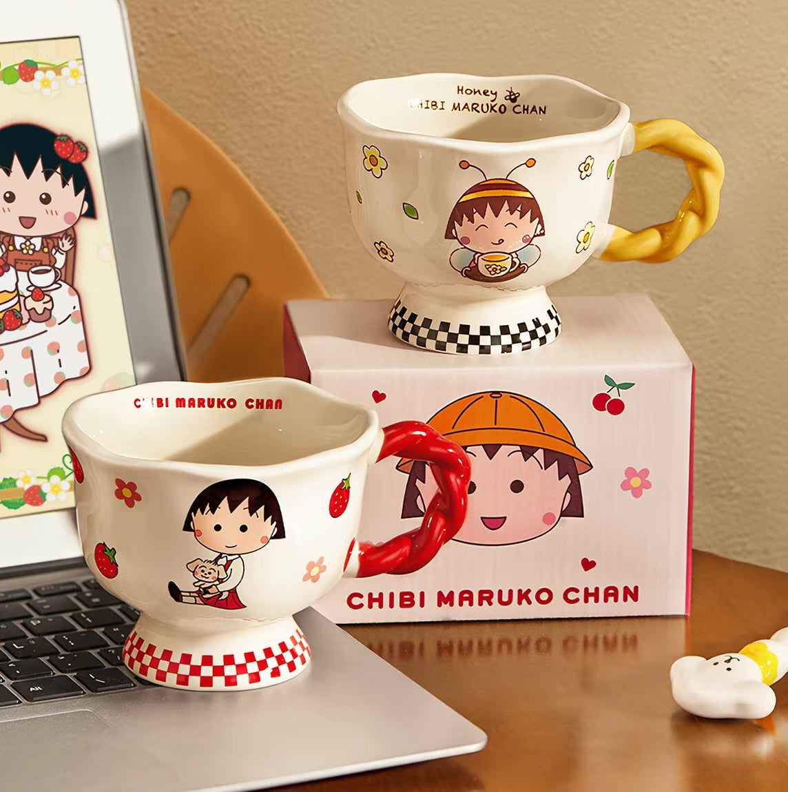 🍒 Maruko Sweet Moments Ceramic Mug