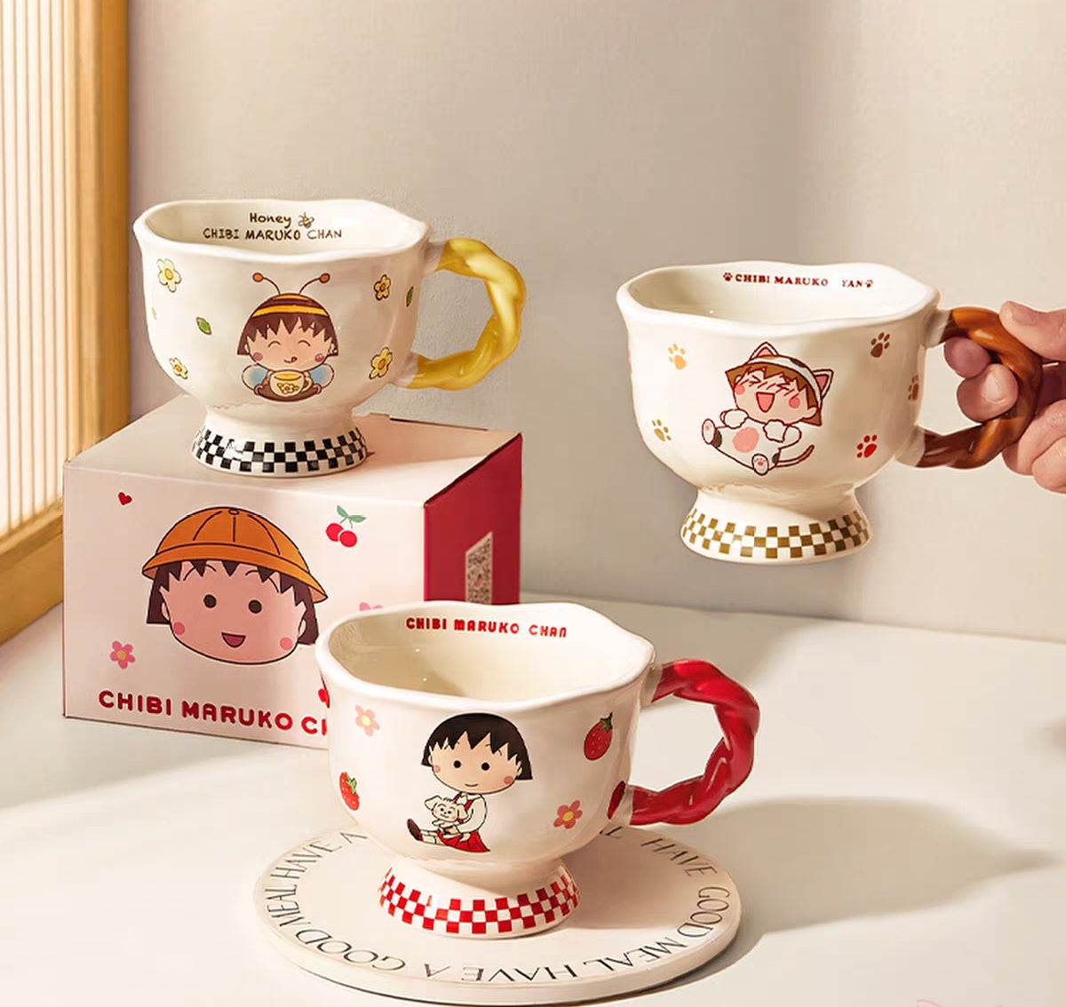 🍒 Maruko Sweet Moments Ceramic Mug