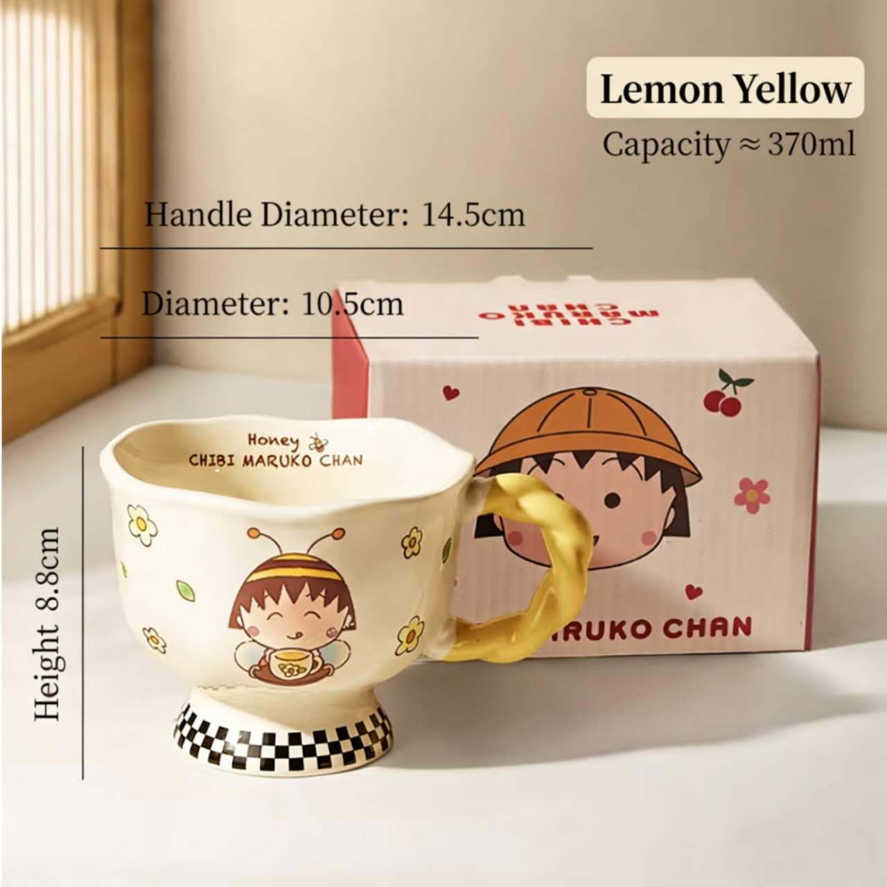 🍒 Maruko Sweet Moments Ceramic Mug