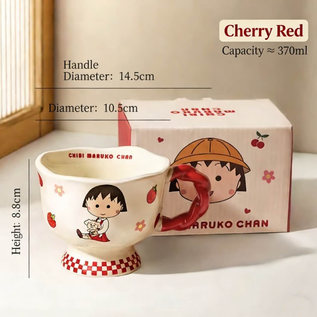 🍒 Maruko Sweet Moments Ceramic Mug