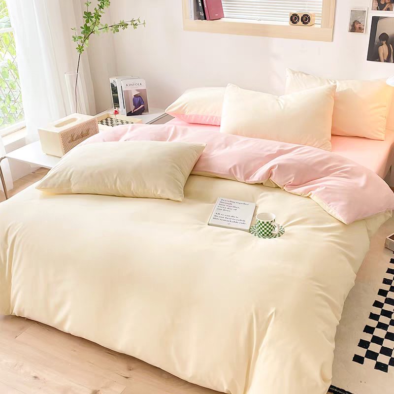 🍓 Strawberry Cream Bedding Set