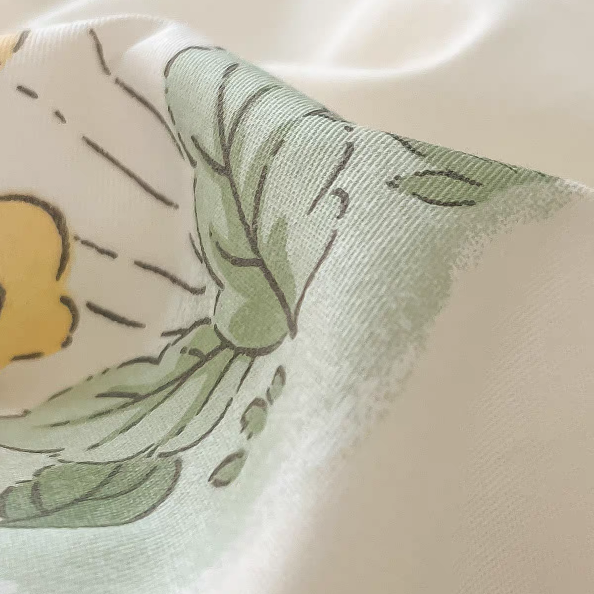 🐰 Garden Bunny Pure Cotton Bedding Set