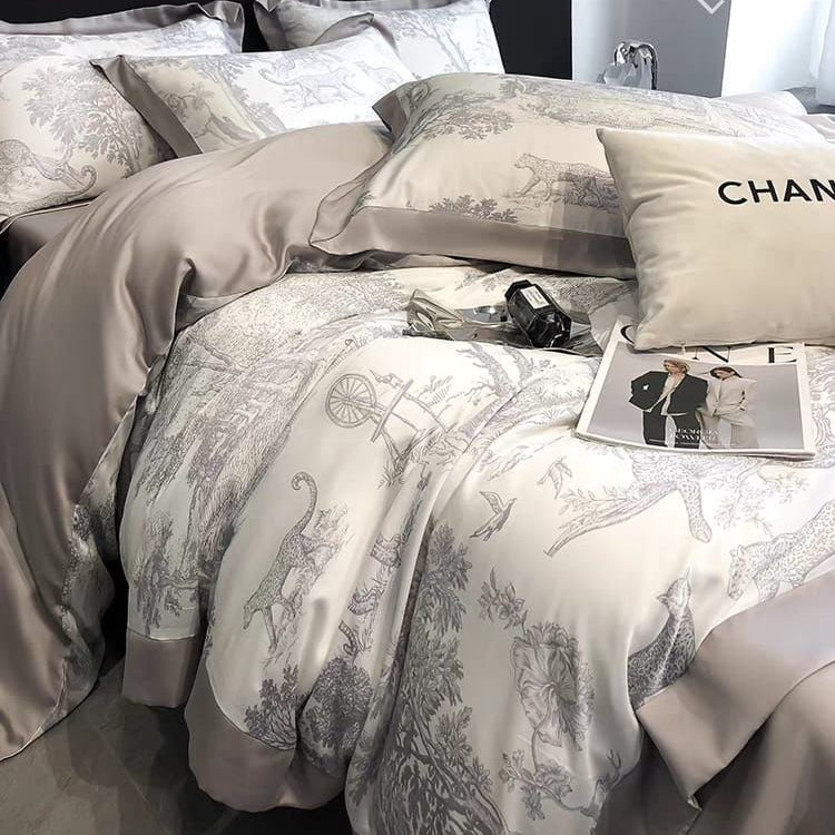 🕊️「Locke Manor Collection」 Tencel Bedding Set