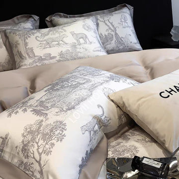 🕊️「Locke Manor Collection」 Tencel Bedding Set