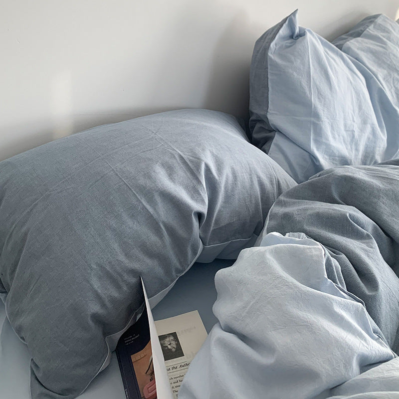 🌙 Moonlight Mist Blue Bedding Set