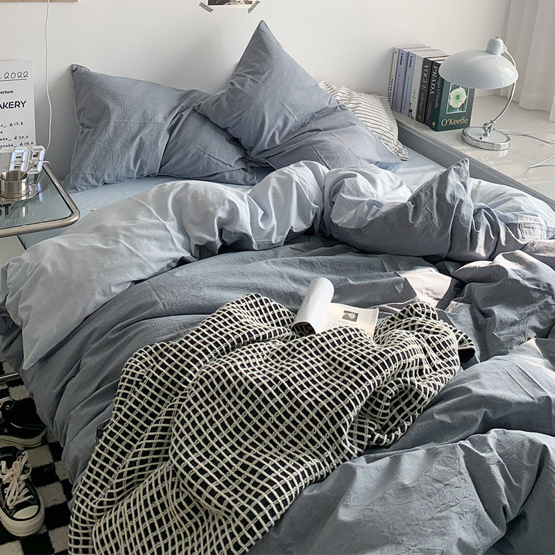 🌙 Moonlight Mist Blue Bedding Set