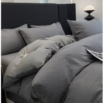 「Shadow Weave Collection」pure cotton bedding set