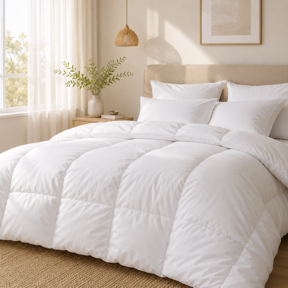 CloudSoft Microfibre Duvet Quilt – 10.5 Tog